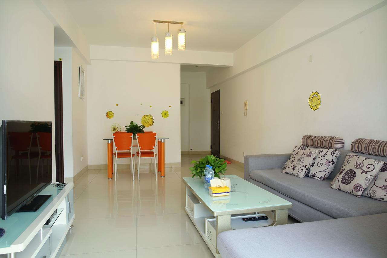 Train Station Wucun Dongping Mountain Two Bedroom Apartment Xiamen Exterior foto