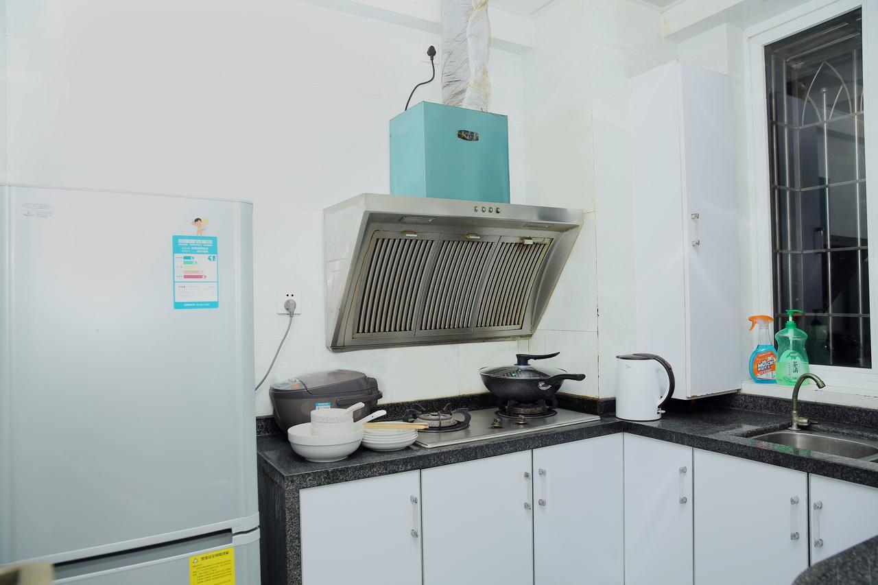 Train Station Wucun Dongping Mountain Two Bedroom Apartment Xiamen Exterior foto